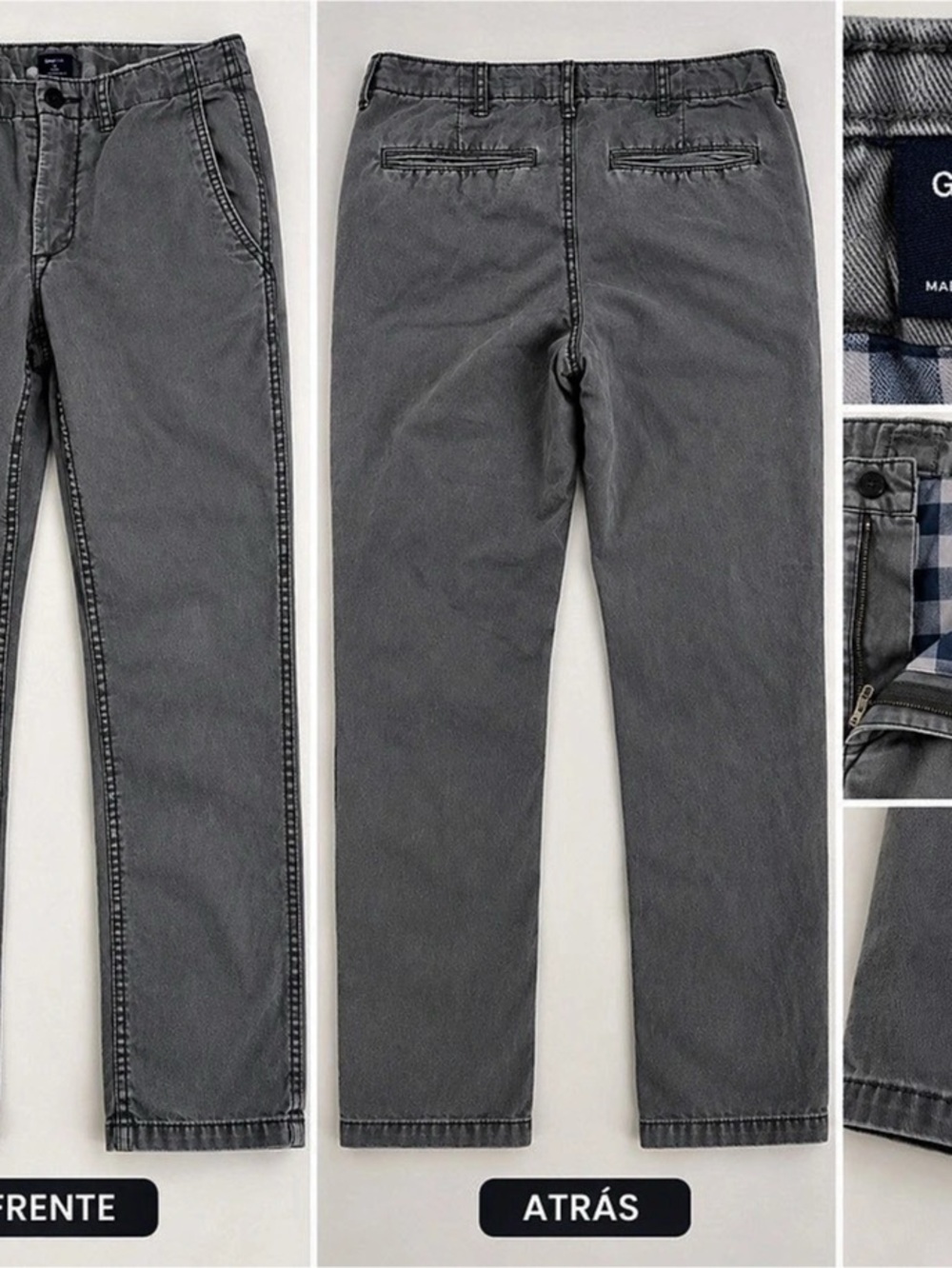 GapKids Gray Straight Leg Jeans Girls 14